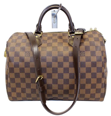 louis vuitton bag speedy 30 damier|louis vuitton speedy bandouliere.